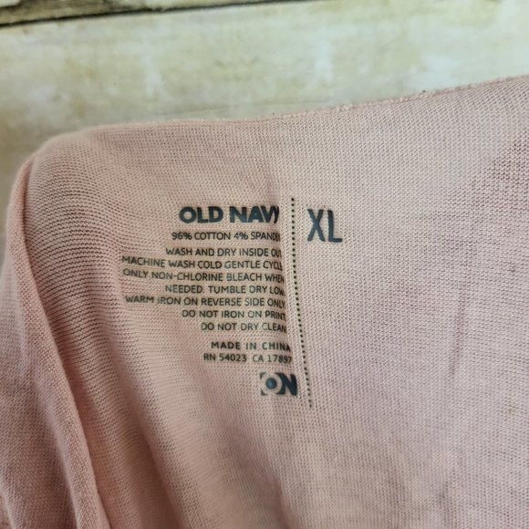 Pink and Gold Sparkle Tank Top - Picture 4 of 4